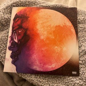 Kid Cudi Man on the Moon: The End of Day Vinyl